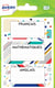 15 étiquettes matières scolaires - graphique - 76 x 34 mm