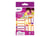 Lot de 30 étiquettes adhésives pour stylos Avery - Multicolore - 10 x 50 mm