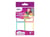 Lot de 16 étiquettes rectangulaires Avery - 44 x 64 mm 