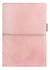 Organiseur scolaire 2023/2024 - Domino Soft - Format Personal - Filofax - Rose pâle
