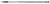 Crayon mine de plomb Derwent - 8B