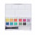 Set de 12 1/2 godets - Peinture aquarelle Derwent - Pastel