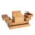 Travailleuse en bois - 3 niveaux - 23 x 45 x 27,4cm