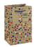 Sac cadeau format S - Pois kraft