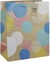 Sac cadeau format L - Bulles kraft