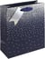 SAc cadeau format M - Etoiles bleu