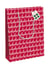 Sac cadeau Clairefontaine - Ho Ho Ho - Taille L 26,5 x 14 x 33 cm