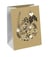 Sac cadeau kraft - Taille M - Black Holly  - Clairefontaine 