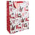Sac cadeau Clairefontaine - Ho Ho Ho- Taille XL 33 x 15 x 45,5 cm