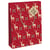 Sac cadeau Clairefontaine - Lovely Home Red - Taille S 17 x 6 x 22 cm