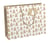 Sac cadeau Clairefontaine - Lovely Home Green - Format shopping 37,3 x 11,8 x 27,5 cm