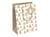 Sac cadeau Clairefontaine - Lovely Home Green - Taille M 21,5 x 10,2 x 25,3 cm