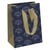 Sac cadeau Clairefontaine - Nuit étoilée - Taille M 21,5 x 10,2 x 25,3 cm