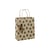 Sac cadeau kraft - Taille M - Sapins - Clairefontaine 
