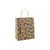 Sac cadeau kraft - Taille M - Houx - Clairefontaine