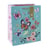 Sac cadeau format L - papillons volants