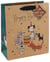Sac cadeau taille M - 21,5 x 10,2 x 25,3 cm - Happy birthday - Chiens