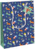 Sac cadeau taille L - 26,5 x 14 x 33 cm - Héros de mon enfance