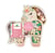 Coffret Licorne - Perles en bois