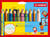 Lot de 10 crayons multi-talents pointe extra-large + 1 taille-crayons - STABILO - Couleurs assorties - Woody 3 in 1