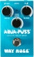 Way Huge - Pédale d'effet pour guitare électrique Aqua Puss Analog Delay - bleu