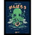 Affiche encadrée Ilustrata - Good luck Cthulhu - 30 x 40 cm