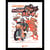 Affiche encadrée Ilustrata - Ramen rider - 30 x 40 cm
