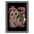 Affiche encadrée Ilustrata - Catzilla framed  - 34 x 40 cm