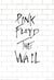 Poster Pink Floyd The Wall