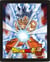 Cadre 3D lenticulaire - Dragon Ball Super - Ultra Instinct Kamehameha