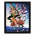One Piece - Straw hat pirates assault - Poster lenticulaire 3D - 26 x 20 cm