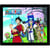 CADRE 3D LENTICULAIRE SAMURAI PIRATE WARRIORS ONE PIECE