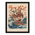 Affiche encadrée Ilustrata - The Great Ramen - 30 x 40 cm