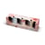 Lot de 3 mini bougies Amour, Sels Marins, Pamplemousse - Heart & Home 