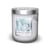 Petite jarre Heart & Home - Flocons givrés