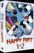 Coffret happy feet : happy feet 1 - happy feet 2