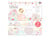 36 feuilles scrapbooking - Geometric Neon - 30.5 x 30.5 cm