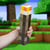 Lampe torche - Minecraft