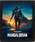 CADRE 3D LENTICULAIRE THE MANDALORIAN NIGHTFALL STAR WARS