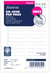 Recharge pour organiseur journalier 2022 - 8,1 x 12 cm - Filofax - Blanc