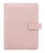 Organiseur Filofax - Rose -  9,5 x 17,1 cm - Confetti