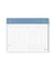 Bloc-notes hebdomadaire Filofax - Ocean - Conscious Weekly Planner
