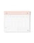 Bloc-notes hebdomadaire Filofax - Rosewater - Conscious Weekly Planner