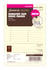Recharge agenda civil semainier 2023/2024 Filofax - Blanc - Pocket