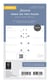 Recharge agenda semainier 2026 Letts of London - Minimal Personal