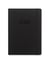 Agenda semainier 2026 Letts of London - Noir - A5 14,8 x 21 cm - Memo