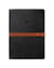 Agenda semainier 2026 Letts of London - Noir - A5 14,8 x 21 cm - Oslo