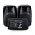 Sono Laney Audiohub 2x500 W - 6 canaux