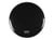 Code Enigma - Tête de tambour pour resonance bass drum - 24" - noir