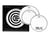 Code  Drumheads Generator Standard Pack - Jeu de peaux de batterie - 10"/12"/14"/16" - transparent